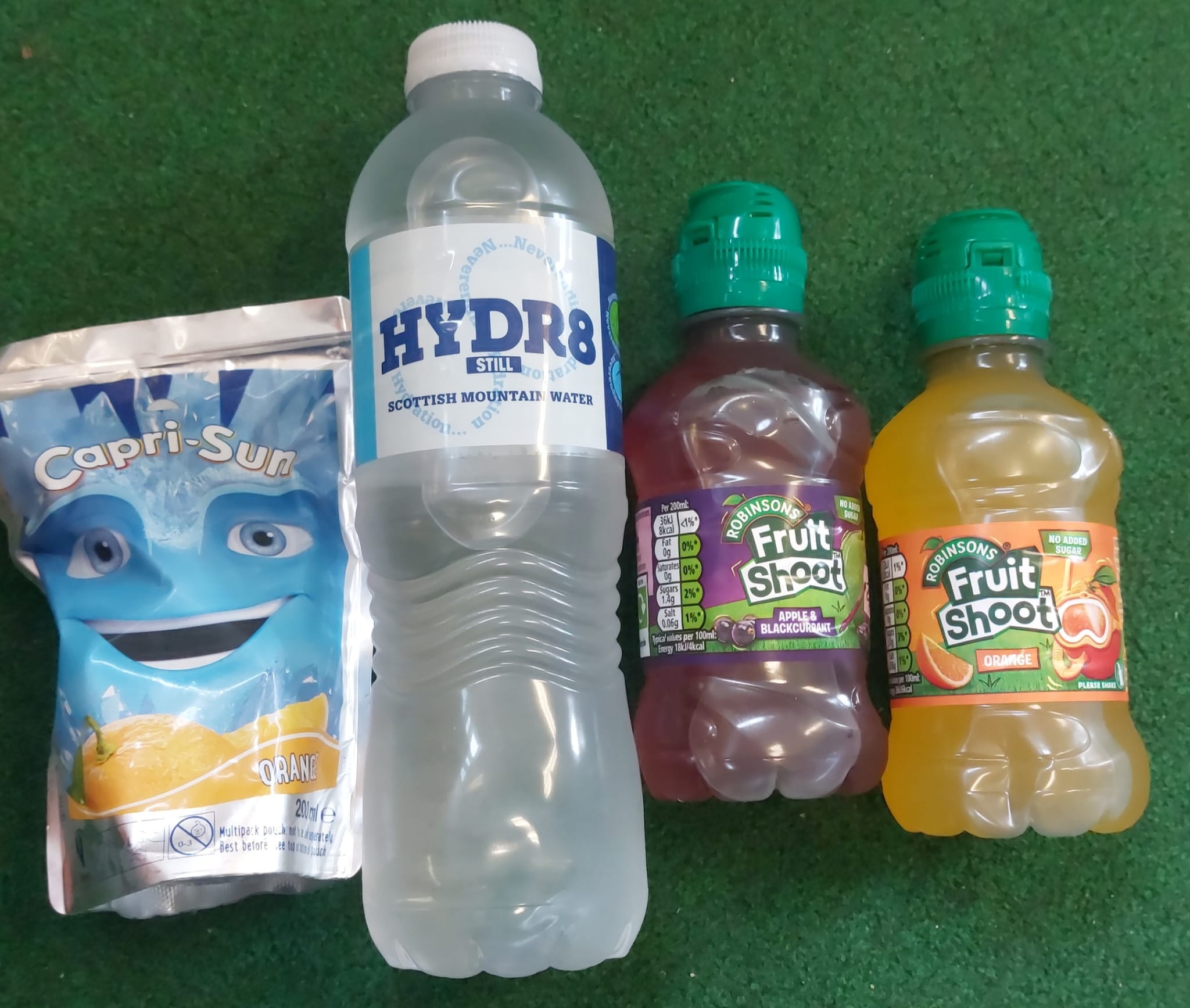 Fruit Shoot/Capri Sun/Still Water